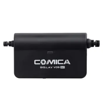 COMICA CVM-SIG.LAV V05 MI wielofunkcyjny pojedyncza pętla mikrofon dla iPhone XS max X 8 7 Plus iPad ze złączem Lightning