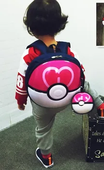 Japonia styl okrągły piłka PVC plecak tarcza torba cosplay użyć dla dzieci prezent dziecko dziecko korzystać