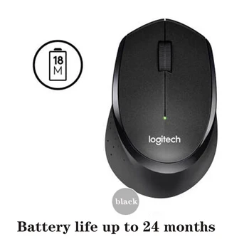 Logitech Original M330 Wireless Mouse Silent Mouse With 2.4 ghz Usb 1000dpi mysz optyczna dla biura w domu
