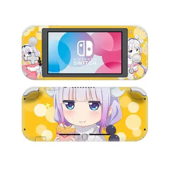 Kobayashi San Chi No Maid Dragon NintendoSwitch Skin Sticker Naklejka Na Nintendo Switch Lite Nintend Switch Lite Skin Sticker