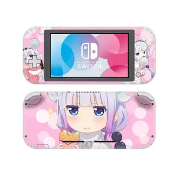 Kobayashi San Chi No Maid Dragon NintendoSwitch Skin Sticker Naklejka Na Nintendo Switch Lite Nintend Switch Lite Skin Sticker