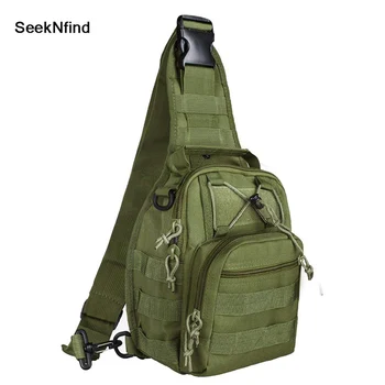 Odkryty sportowa torba na ramię wojskowa torba plecak taktyczny narzędzie podróży piersi torba do uprawiania turystyki pieszej camping, trekking, jazda konna