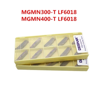 DESKAR MGMN300-H LF6018/MGMN400-H LF6018/MGMN300-T LF6018/MGMN400-T LF6018 węglikowe CNC do stali nierdzewnej 10szt/karton