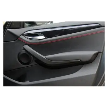 Lewa prawa drzwi wewnętrzne samochodu uchwyty do BMW x1 E84 10-16Panel uchwyt bar pull wykończenie pokrywa z przodu z tyłu