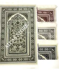 Dodatki w luksusowym stylu velvet modlitwy dywan Dywan dywany muzułmanin islamski prezent سجادالاة مسلمادية إسلامية sijad salat muslim hadiat 'iislamia