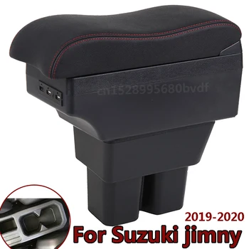 Dla Suzuki jimny armrest box 2019 2020 Uniwersalny samochodowy centralny podłokietnik schowek модификационных akcesoriów