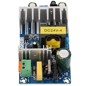 Pełna centralka moduł zasilania Ac 110V 220V to Dc 24V 6A Switching Promotion Board Panel Splitter 60Hz WX-DC2412