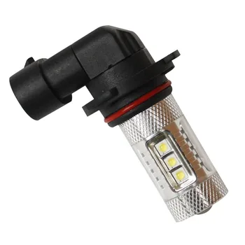 H10/PY20D CREE chips super bright high power white 6000k 80w led type car auto truck fog/DRL/ driving light bulb