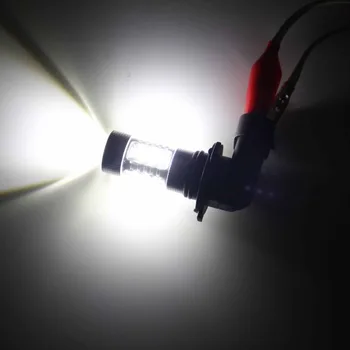 H10/PY20D CREE chips super bright high power white 6000k 80w led type car auto truck fog/DRL/ driving light bulb