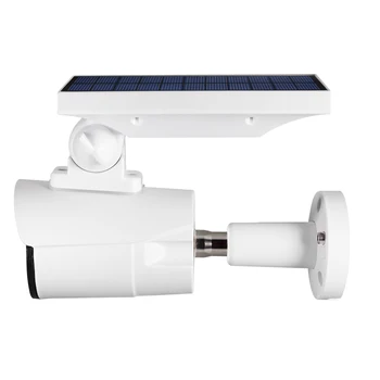 KERUI fałszywa kamera LED White light lampa energia słoneczna z akumulatorem realistyczny wygląd wodoodporna strona bezpieczeństwo bezprzewodowa kamera Manekin