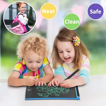 NEWYES 8.5 Inch LCD Writing Digital Drawing Tablet Notatnik elektroniczny pisma Pad graficzna tablica z rysikiem dla dzieci prezent