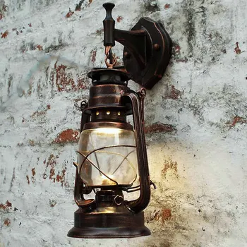 Kinkiety vintage kinkiet E27 LED lampa loft retro kinkiet lampy lampy antyczne przemysłowy Lampara De Pared #