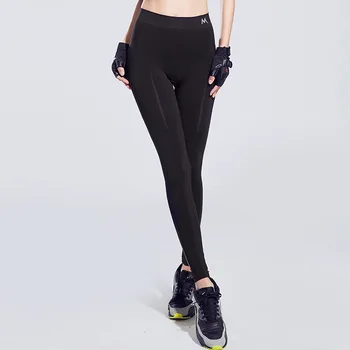 HTLD elastyczne bezszwowe legginsy dla kobiet wysoka talia fitness biegaczy spodnie treningowe spodnie przezroczyste legginsy Mujer Quick dry spodnie