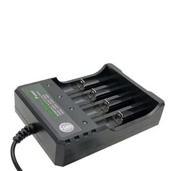 4 gniazda 3.7 V akumulator ładowarki 18650/26650/18350/16340/18500/14500 USB, ładowarka, bateria litowa