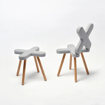 Taboret powierzchniowa formy cementowa ławka betonowa krzesło silikonowe formy krzyż projekt stołek formy domowe akcesoria formy