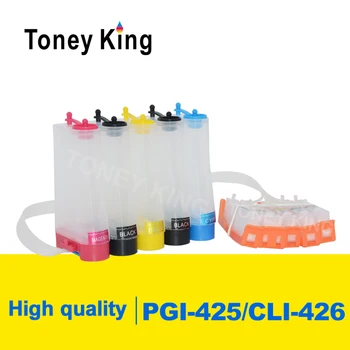 Toney King PGI-425 CLI-426 system zasilania atramentem CISS do drukarki Canon PIXMA IP4840 IP4940 IX6540 MG5140 MG5240 MG5340 MG6140 MG624