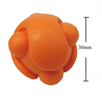 6x 12x 24x TRE mini reaction ball random direction bounce bouncing rubber ball for party bag pinata stock fillers gift