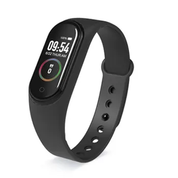 M4 Pro Smart Band termometr nowy M4 Band fitness tracker rytmu serca, ciśnienia krwi fitness bransoletka inteligentne zegarki dla Androida i IOS