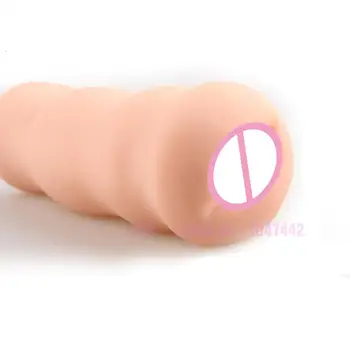 Silikonowy masturbator analny, górny bud wewnątrz мастурбатора dla mężczyzny Silikonowy masturbator para o homem Pussy Ass Sex Products.