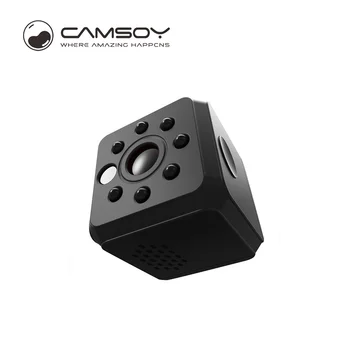 Camsoy 015 Mini kamera endoskopu 1080P kamera czujnik ruchu na podczerwień mikro kamera cyfrowa do użytku domowego biura autoalarm Cam