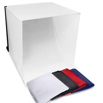40*40 cm Mini składany schowek studio fotograficzne softbox światła led studio fotograficzne softbox fotografowanie namiot softbox kostka pudełko