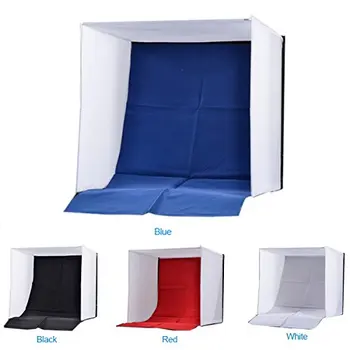 40*40 cm Mini składany schowek studio fotograficzne softbox światła led studio fotograficzne softbox fotografowanie namiot softbox kostka pudełko