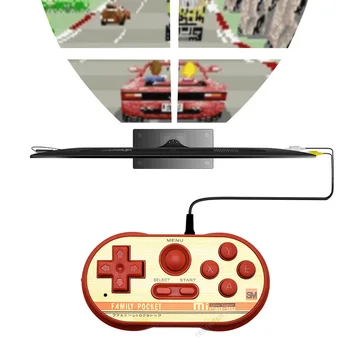Retro wideo przenośna konsola do gier Gamepad Players przenośna Kieszonkowa konsola do gier Mini Handheld Player for Kids Gift