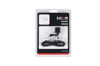 SJCAM SJ8 Mic akcesoria z serii SJCAM Type C zewnętrzny mikrofon SJ8 Pro / SJ8 Plus / SJ8 Air Sports Action Camera
