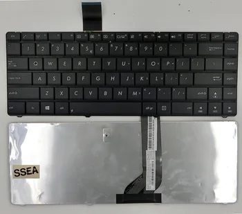 SSEA nowa amerykańska klawiatura do laptopa ASUS P45V P45VJ PRO45E PRO45V angielska klawiatura