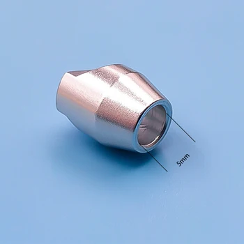Słuchawki DIY akcesoria kabel 1 do 2 splitter precyzyjnego odlewania stopu kabel rozdzielający dla 8 Pasemek kabla