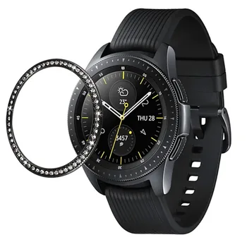 Inteligentny zegarek etui do Samsung Galaxy zegar 46 mm 42 mm zegarek etui do Galaxy Gear S3 Frontier klasyczny zegar etui luksus