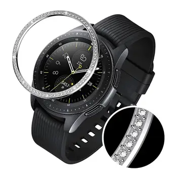 Inteligentny zegarek etui do Samsung Galaxy zegar 46 mm 42 mm zegarek etui do Galaxy Gear S3 Frontier klasyczny zegar etui luksus