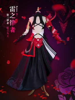Anime Honkai Impact 3 Raiden Mei Cosplay Strój Jednolity Strój Kostium Na Halloween Dla Kobiet Strój Nowy 2020