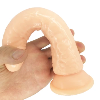 20*3.6 cm elastyczny ogromny dildo penis bardzo duży członek członek stymuluje pochwę anal sex zabawki dla kobiet