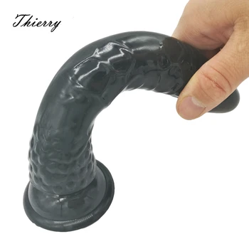 20*3.6 cm elastyczny ogromny dildo penis bardzo duży członek członek stymuluje pochwę anal sex zabawki dla kobiet