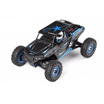 Wltoys 12428-B 1/12 Brushed Electric RC Car 2.4 G 4WD High Speed Remote Control Rc Climbing Car Toy With Led Light VS 12428