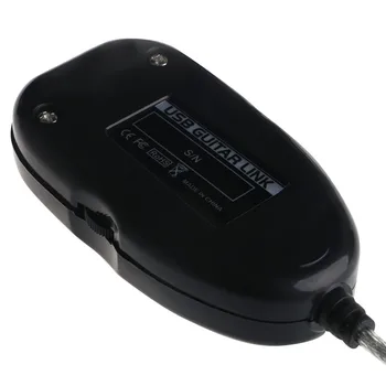 Gitara elektryczna do interfejsu USB Audio Link kabel do PC/MAC MP3 Recording XP