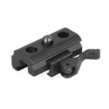 PPT tactical airsoft accessories 21,2 mm szybkozłączka chusta obrotowe mocowanie adapter do Weaver Picatinny Rails GZ33-0210