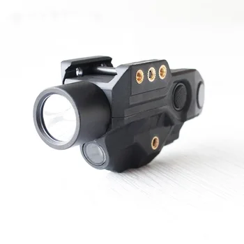 Smart Sensor Glock 19 laser światło latarki Combo taktyczne USB zielony celownik laserowy Akumulator pistolet laserowy Wskaźnik do pistoletu