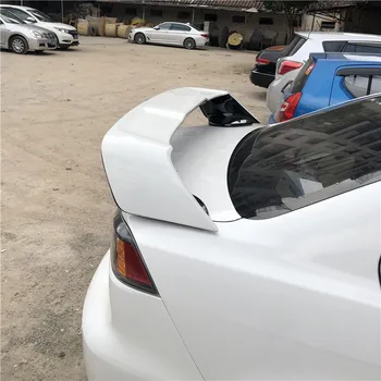 Do spojlera Lancer 2013-2018 Mitsubishi Lancer EVO 2 spojler z tworzywa sztucznego ABS samochód tylne skrzydło kolor tylny spoiler