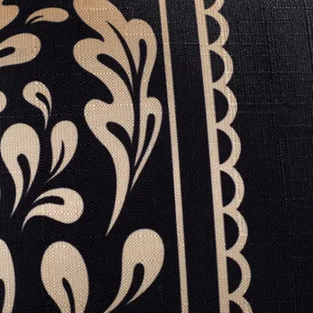 Wzór luksusowy Europa czarne złoto poszewka Dekoracyjna poszewka rzut poduszki Powietrzne nordic decoration home kussenhoes