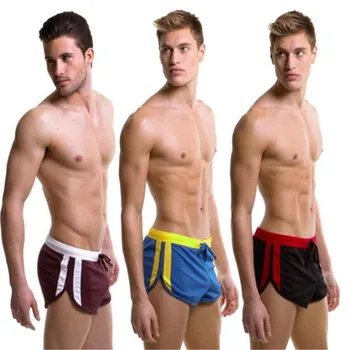 Męskie szorty,męskie spodnie z poliestru codzienne bokserskie spodenki letnie spodenki plażowe