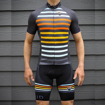 Mayo ciclismo męskie cyclng Jersey z długim rękawem bib szorty wielerkleding heren zestawy zomer 2018 ropa ciclismo koszulki Conjuntos