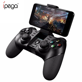Ipega PG-9076 Bluetooth Gamepad Game Pad Controller telefon wyzwalacz joystick dla Android smartphone cell TV Box PC PS3 VR Joypad