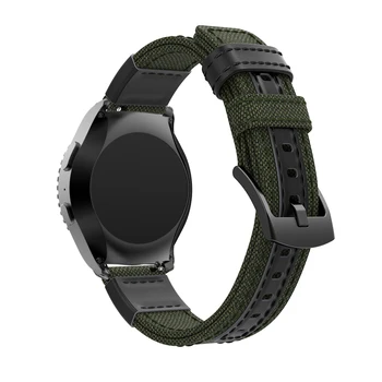 Płótno nylon watchband Xiaomi Haylou Solar LS05 pasek inteligentny zegarek bransoletka wymiana opaski Correa dla Haylou Solar