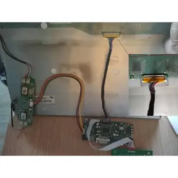 Zestaw do M220EW01 V0 1680X1050 HDMI sterownik M. NT68676 DIY LVDS 4 lampy 30pin funkcyjny panel opłata kontrolera 22
