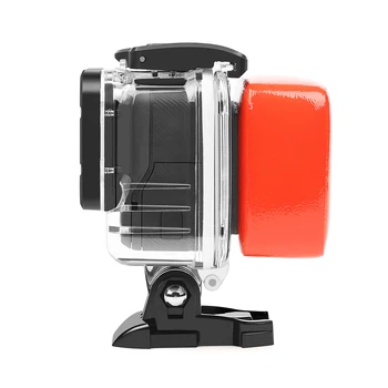 SHOOT 45M wodoodporny pokrowiec zestaw do GoPro Hero 7 6 5 czarna sportowa kamera surfing nurkowanie dodatek do Go Pro Hero 7 6 5 Action Cam