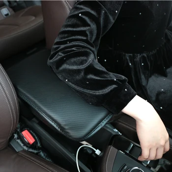 Samochód podłokietnik skrzynia nakładka pokrywa poduszka podłokietnik siedzenia ochronna ochronna poduszka do Renault duster megane 2 renault logan