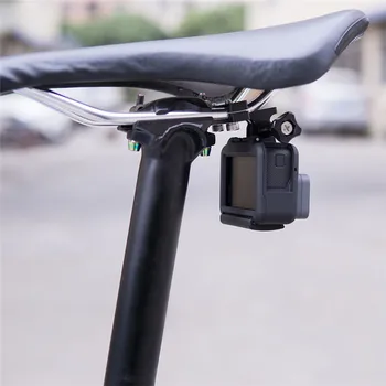 Rowerowa kamera uchwyt montażowy do roweru siodło clip Sport DV rower uchwyt kamery