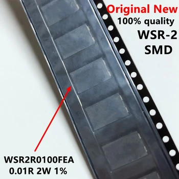 (5 sztuk) jakość DALE WSR-2 0.01 0.01 OHM R 1% 2W WSR2R0100FEA Токочувствительные oporniki SMD pakiet